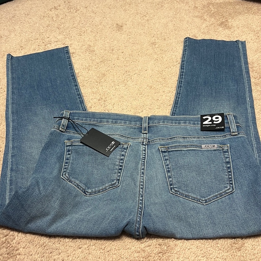 Joes Jeans straight crop